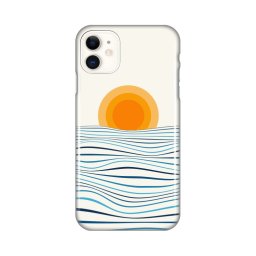 Maska Silikonska Print za iPhone 11 6.1 Sunset