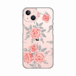 Maska Silikonska Print Skin za iPhone 13 6.1 Elegant Roses