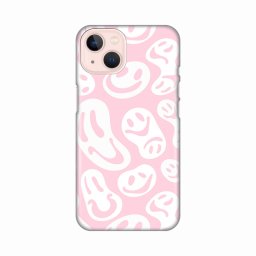 Maska Silikonska Print za iPhone 13 6.1 Pink Smiles