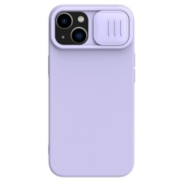 Torbica Nillkin CamShield Silky za iPhone 14 Plus 6.7 ljubicasta