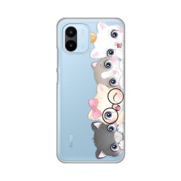 Maska Silikonska Print Skin za Xiaomi Redmi A1/A2 Cats