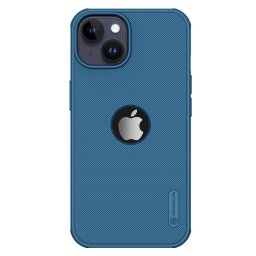 Maska Nillkin Scrub Pro za iPhone 14 6.1 plava (sa otvorom za logo)