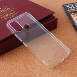 Torbica silikonska Ultra Thin za Nokia G11 Plus transparent