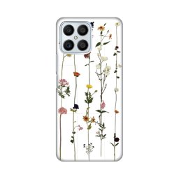 Maska Silikonska Print Skin za Honor X8 Flower