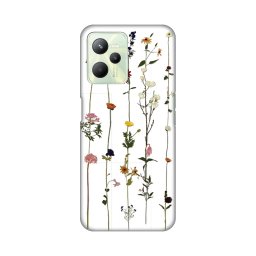Maska Silikonska Print Skin za Realme C35 Flower