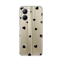 Maska Silikonska Print Skin za Realme C33 Hearts