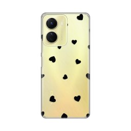 Maska Silikonska Print Skin za Vivo Y16 Hearts