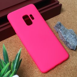 Maska Teracell Giulietta za Samsung G960 S9 mat pink