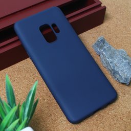 Torbica Teracell Giulietta za Samsung G960 S9 mat tamno plava