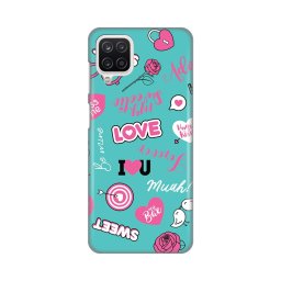 Maska Silikonska Print za Samsung A125F Galaxy A12 Love