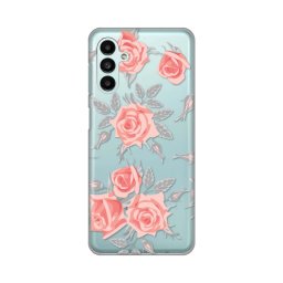 Maska Silikonska Print Skin za Samsung A136B/A047F Galaxy A13 5G/A04s Elegant Roses