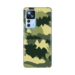Maska Silikonska Print Skin za Xiaomi 12T Pro Army