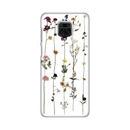 Torbica Silikonska Print Skin za Xiaomi Redmi Note 9 Pro/Note 9 Pro Max/Note 9S Flower