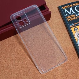 Torbica silikonska Ultra Thin za Motorola Moto G72 transparent