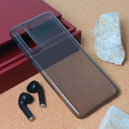 Torbica silikonska Skin za Samsung G991B Galaxy S21 crna