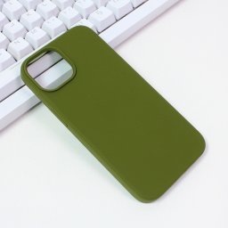 Maska Summer color za iPhone 14 6.1 maslinasto zelena