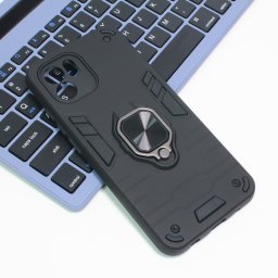 Maska Cube Ring za Xiaomi Redmi A1/A2 crna