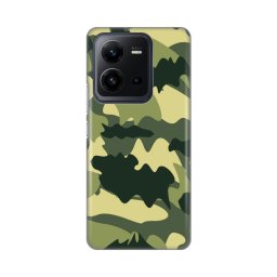 Maska Silikonska Print Skin za Vivo X80 Lite Army