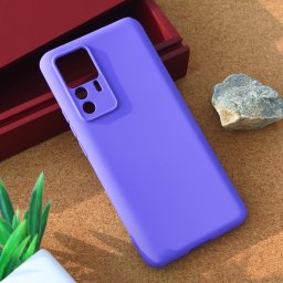 Torbica Teracell Giulietta za Xiaomi 12T/12T Pro mat ljubicasta