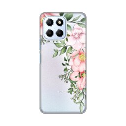 Maska Silikonska Print Skin za Honor X6 Gentle Rose Pattern