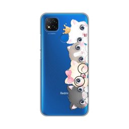 Maska Silikonska Print Skin za Xiaomi Redmi 9C/10A Cats