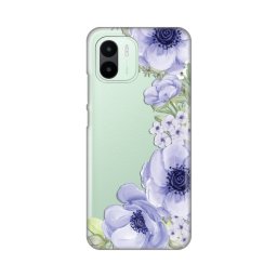 Maska Silikonska Print Skin za Xiaomi Redmi A1/A2 Blue Roses