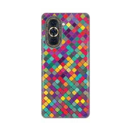 Torbica Silikonska Print Skin za Huawei Nova 10 Colorful Cubes