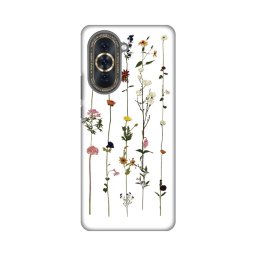 Torbica Silikonska Print Skin za Huawei Nova 10 Flower