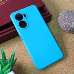 Maska Teracell Giulietta za Huawei Nova 10 SE mat svetlo plava