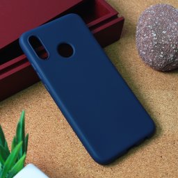Torbica Teracell Giulietta za Huawei P20 Lite mat tamno plava
