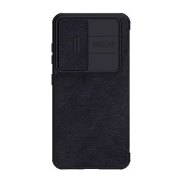 Maska Nillkin Qin Pro Leather za Samsung S916B Galaxy S23 Plus crna