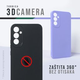 Maska 3D Camera za iPhone 14 6.1 tamno zelena