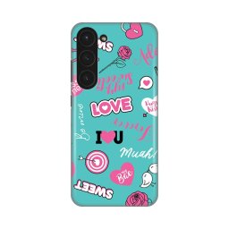 Maska Silikonska Print za Samsung S911B Galaxy S23 Love