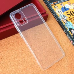 Torbica silikonska Ultra Thin za Motorola Edge 30 Neo transparent