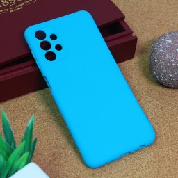 Torbica Teracell Giulietta za Samsung A135F Galaxy A13 4G mat svetlo plava