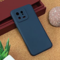 Torbica Teracell Giulietta za Xiaomi 13 mat tamno plava