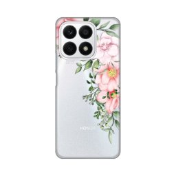 Maska Silikonska Print Skin za Honor X8a Gentle Rose Pattern
