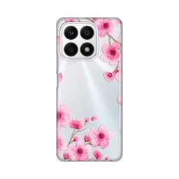 Maska Silikonska Print Skin za Honor X8a Rose flowers