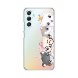 Maska Silikonska Print Skin za Samsung A346B Galaxy A34 5G Cats