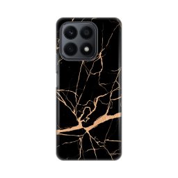 Torbica Silikonska Print za Honor X8a All Black