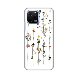 Torbica Silikonska Print Skin za Huawei Nova Y61 Flower