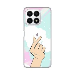 Maska Silikonska Print za Honor X8a Magic Love
