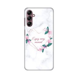 Maska Silikonska Print za Samsung A146B Galaxy A14 4/5G Enjoy Every Moments