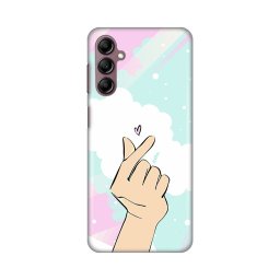 Maska Silikonska Print za Samsung A146B Galaxy A14 4/5G Magic Love