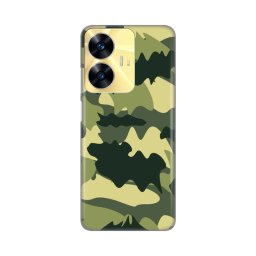 Maska Silikonska Print Skin za Realme C55 Army