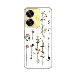 Maska Silikonska Print Skin za Realme C55 Flower
