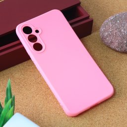 Maska Teracell Giulietta za Samsung A546B Galaxy A54 5G mat roze