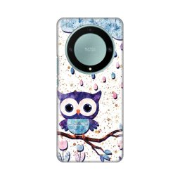 Maska Silikonska Print Skin za Honor Magic 5 Lite Owl