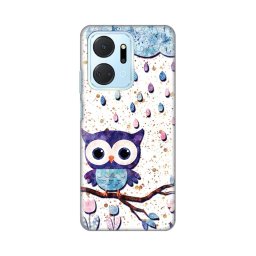 Maska Silikonska Print Skin za Honor X7a Owl