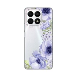 Maska Silikonska Print Skin za Honor X8a Blue Roses